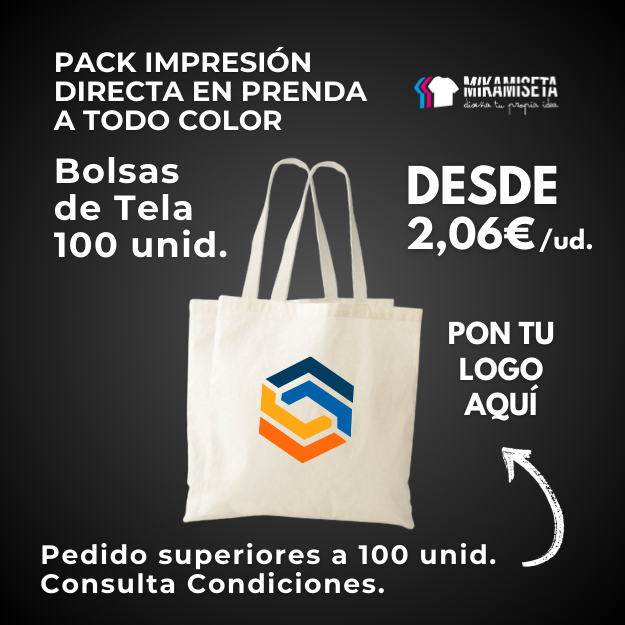 Packs personalizados: Ahorra con nuestras ofertas para grupos Camisetas y prendas personalizadas para viajes escolares.